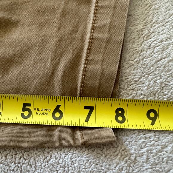 OLD NAVY | Tan Pull-On Cotton Jogger Shorts Elastic-Drawstring Waist | Men's L - Picture 9 of 9